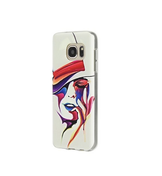 l TPU Case Special 3D Relief Printing Pattern Design Full Protective Back Cover for Samsung Galaxy S7 portrait